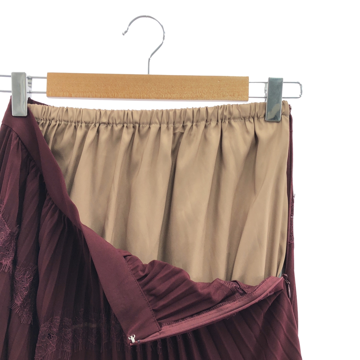 AMERI / アメリ UNDRESSED LACE SANDWICH SKIRT / アンドレスド レース サンドウィッチ スカート