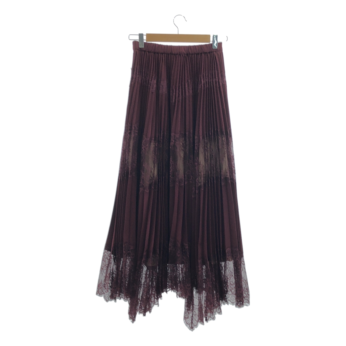 AMERI / アメリ UNDRESSED LACE SANDWICH SKIRT / アンドレスド レース サンドウィッチ スカート