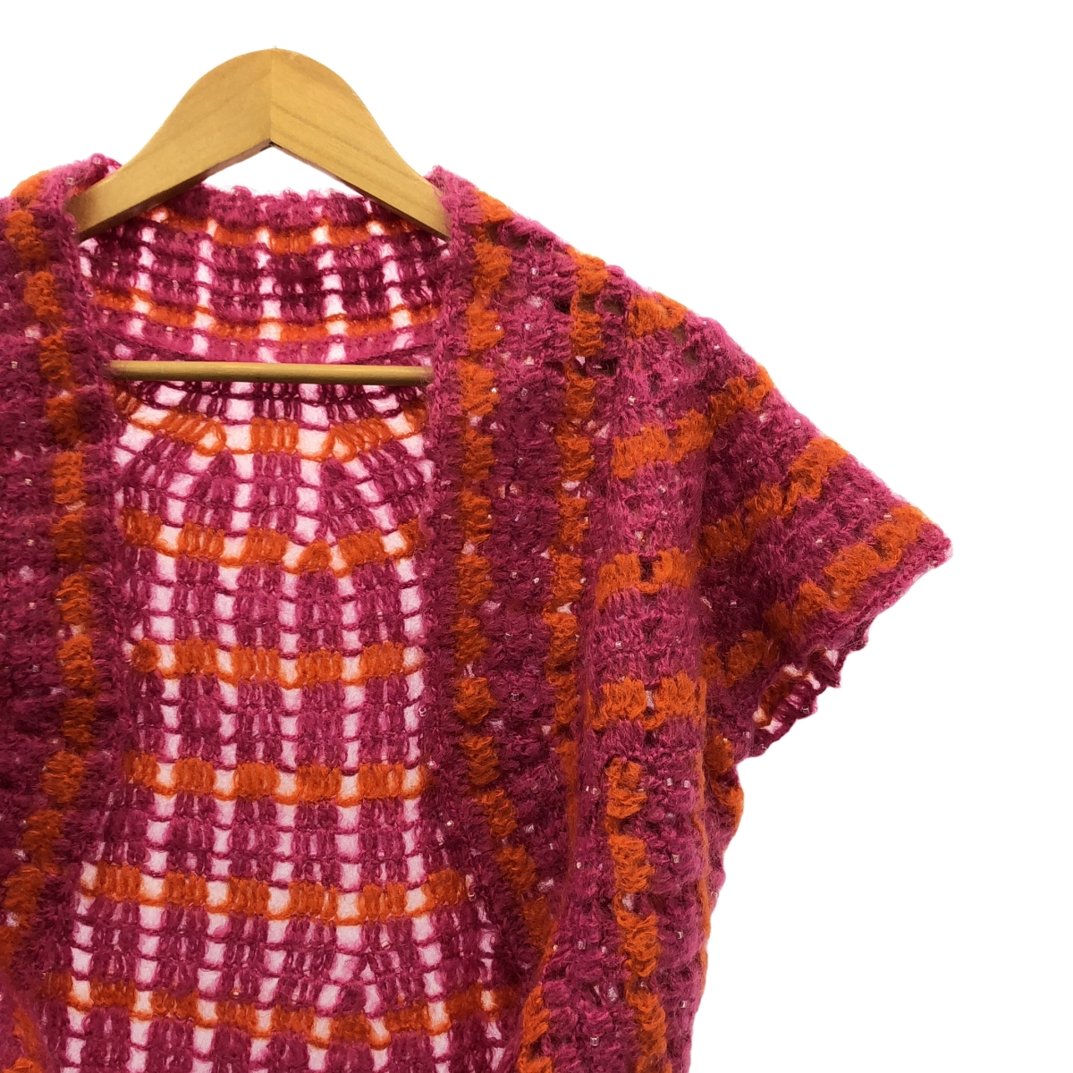 tricot COMME des GARCONS / トリココムデギャルソン ローゲージ ボレロ ニットカーディガン