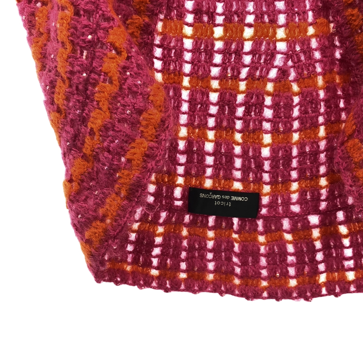 tricot COMME des GARCONS / トリココムデギャルソン ローゲージ ボレロ ニットカーディガン