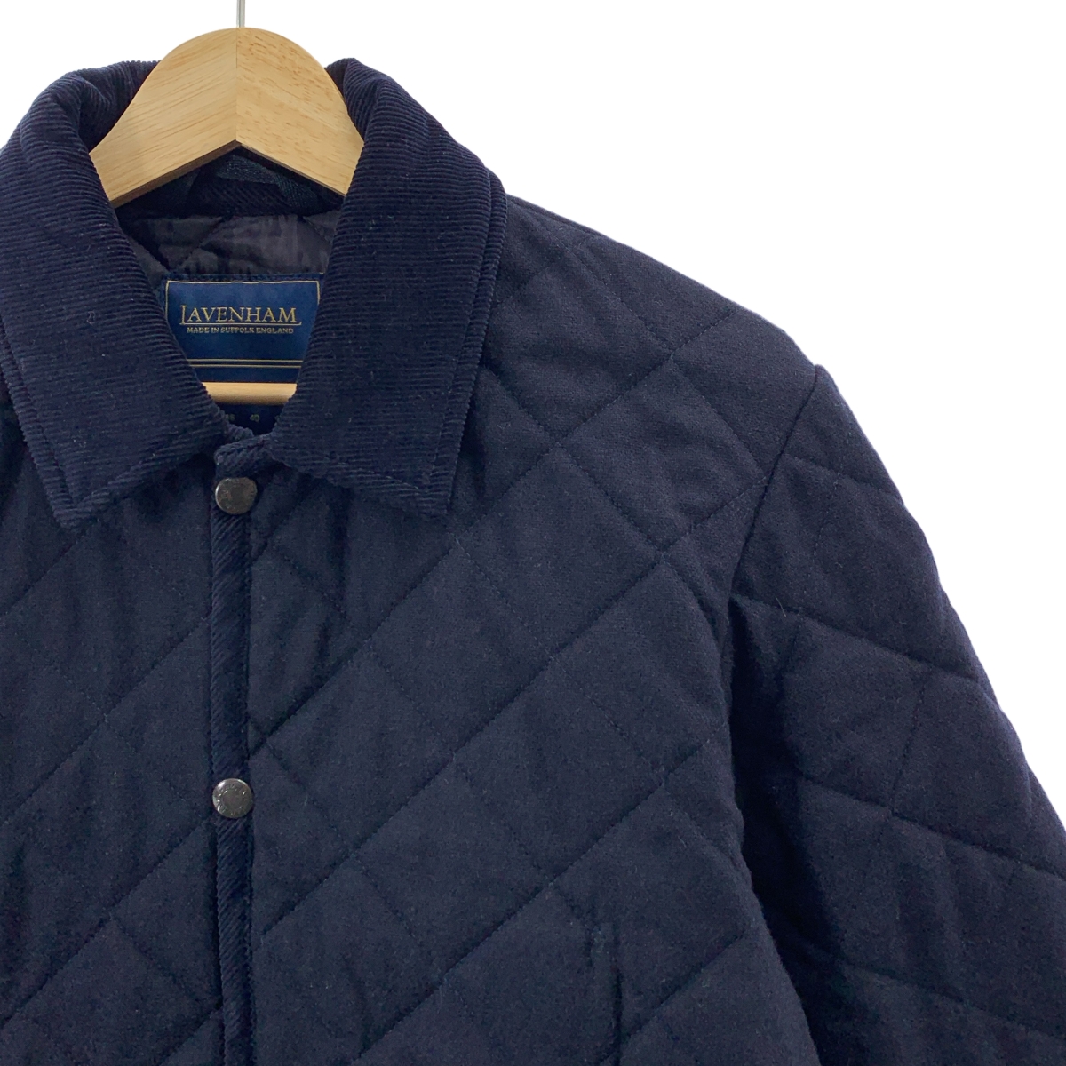 LAVENHAM / ラベンハム ウール キルティング ジャケット