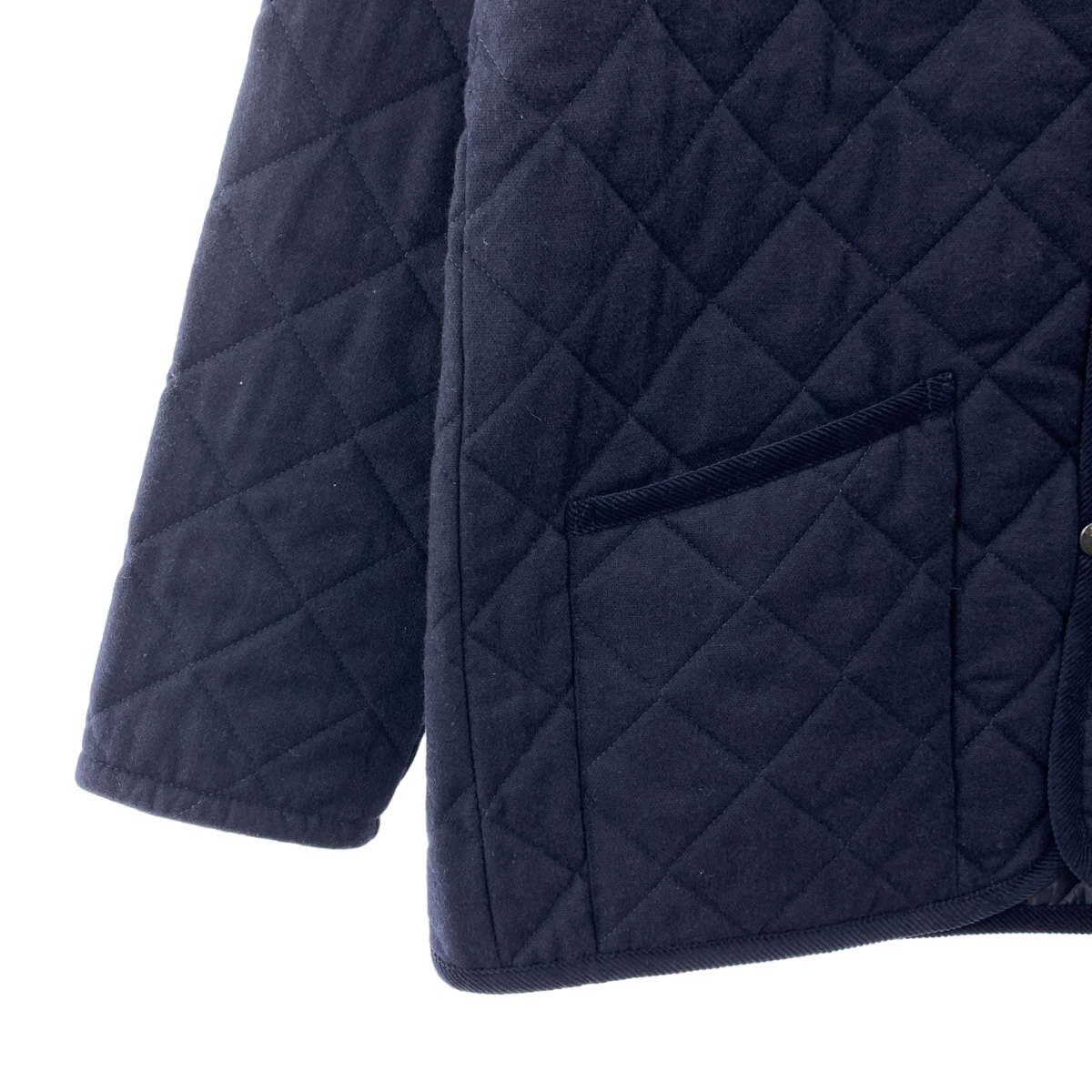 LAVENHAM / ラベンハム ウール キルティング ジャケット