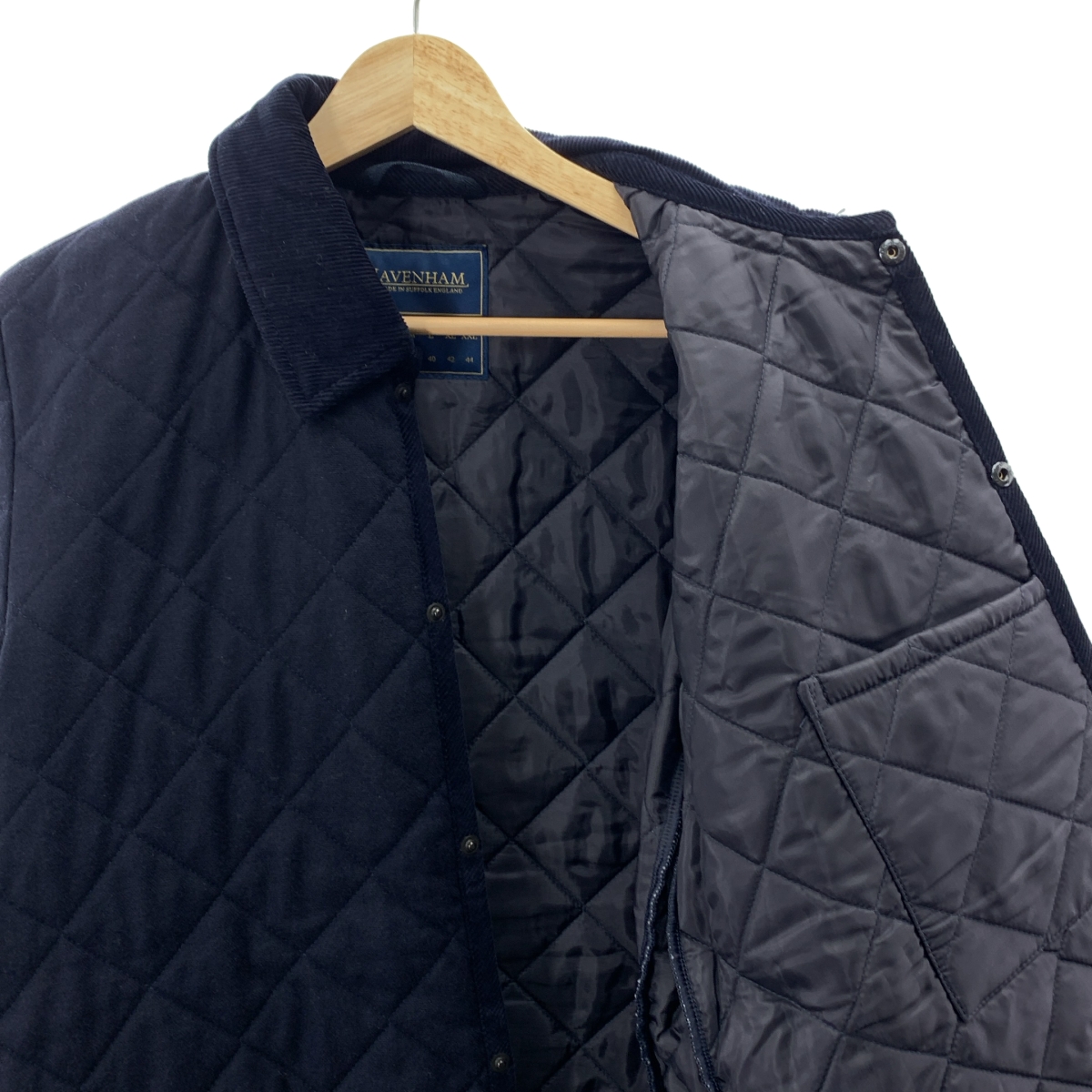 LAVENHAM / ラベンハム ウール キルティング ジャケット