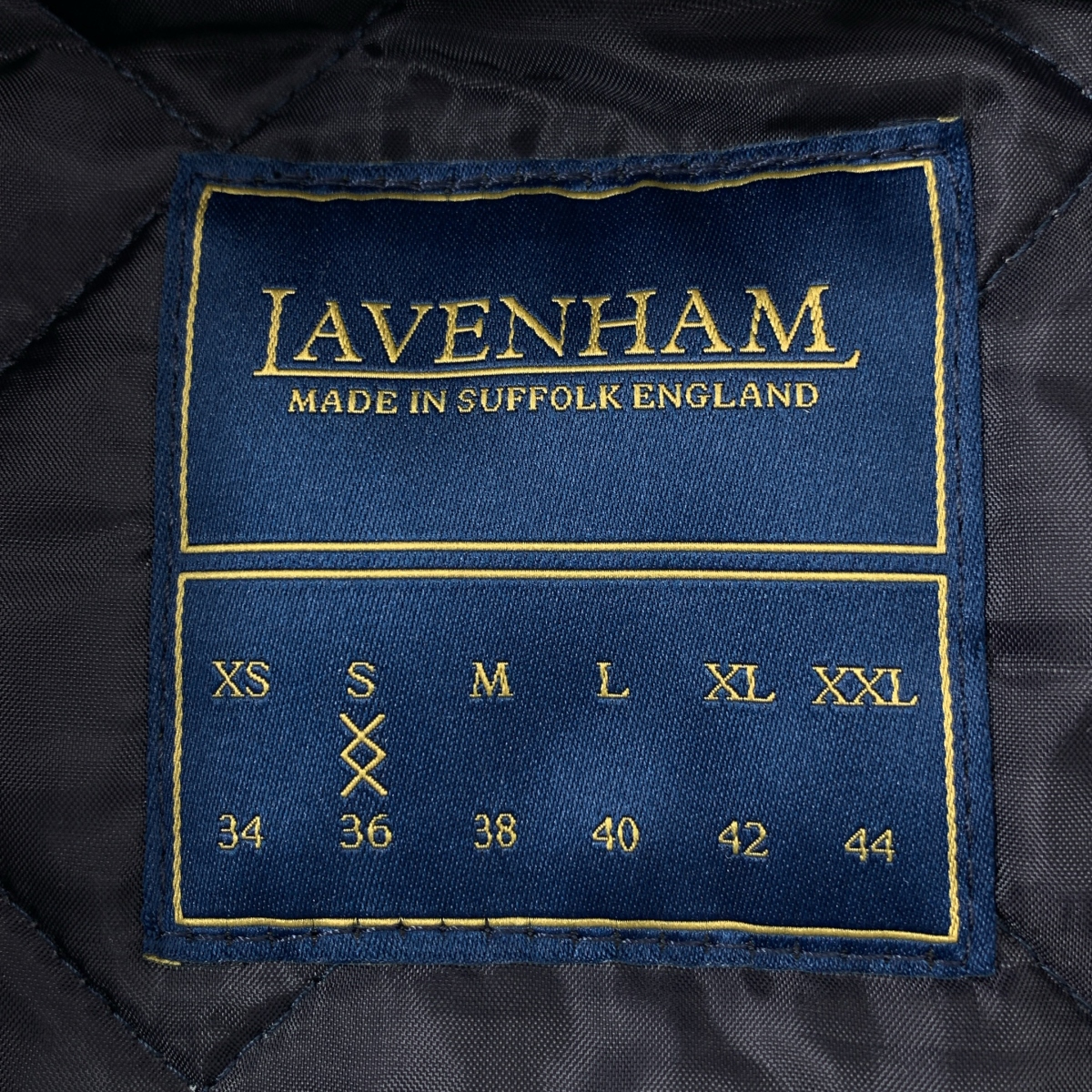 LAVENHAM / ラベンハム ウール キルティング ジャケット