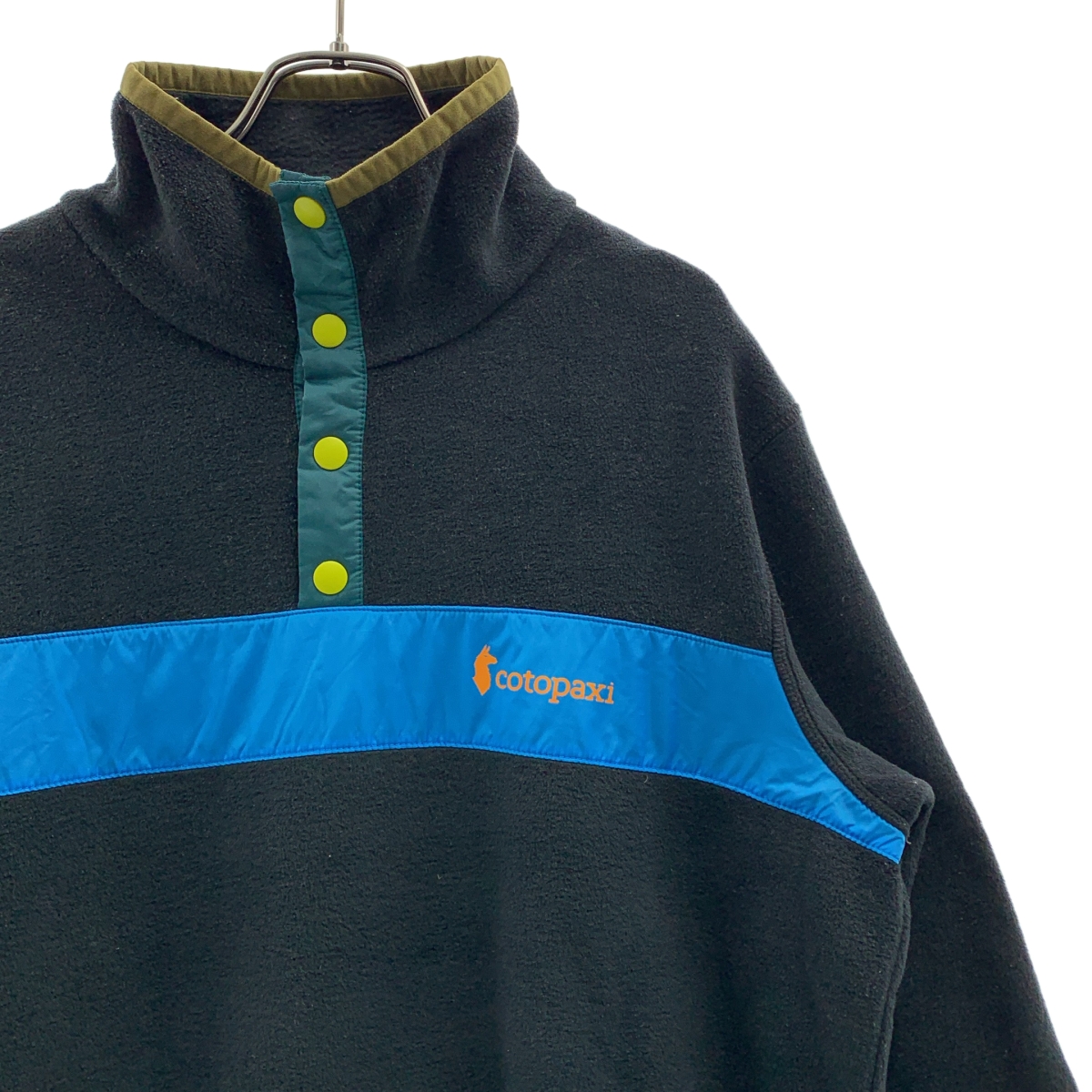 その他 ハーフボタン フリースジャケット