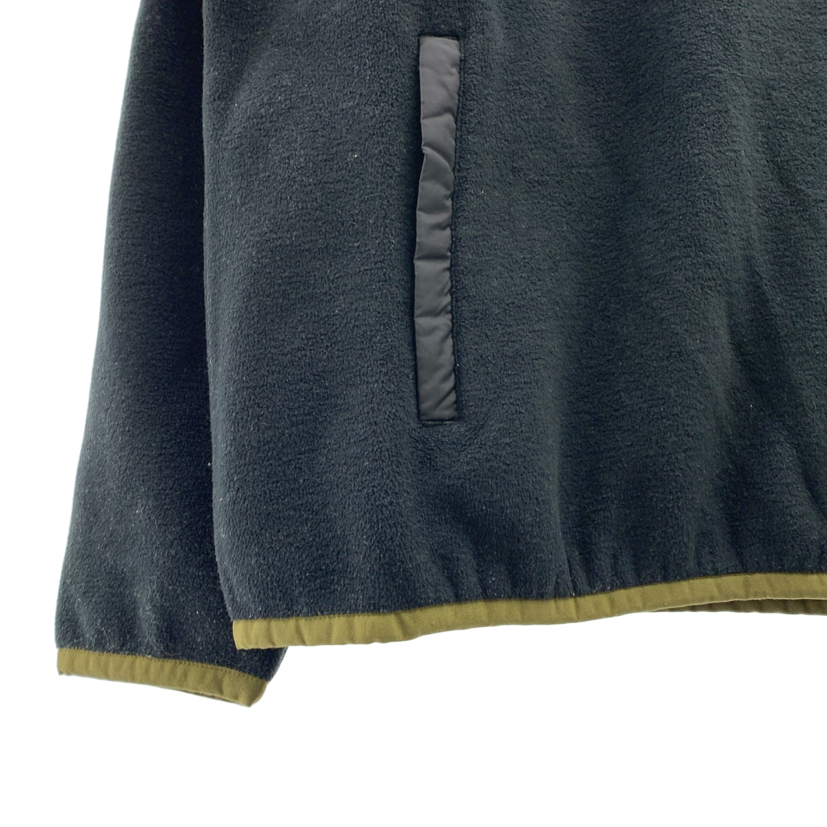 その他 ハーフボタン フリースジャケット