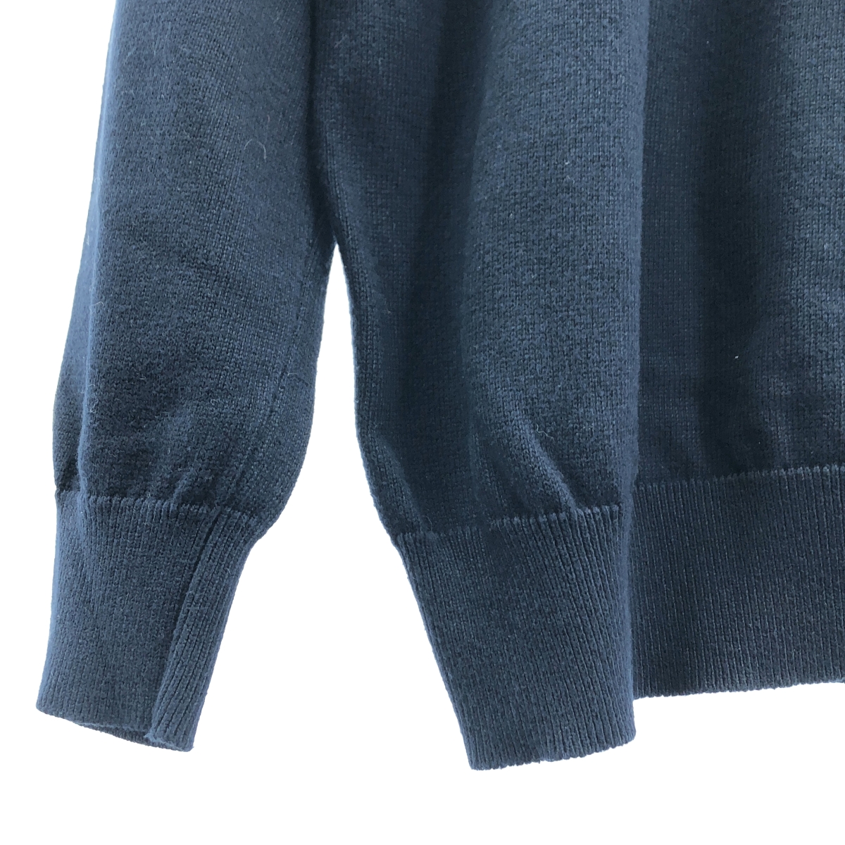 THE NORTH FACE PURPLE LABEL / ザノースフェイスパープルレーベル Pack Field Sweater / NT6801N エルボーパッチ ニット セーター