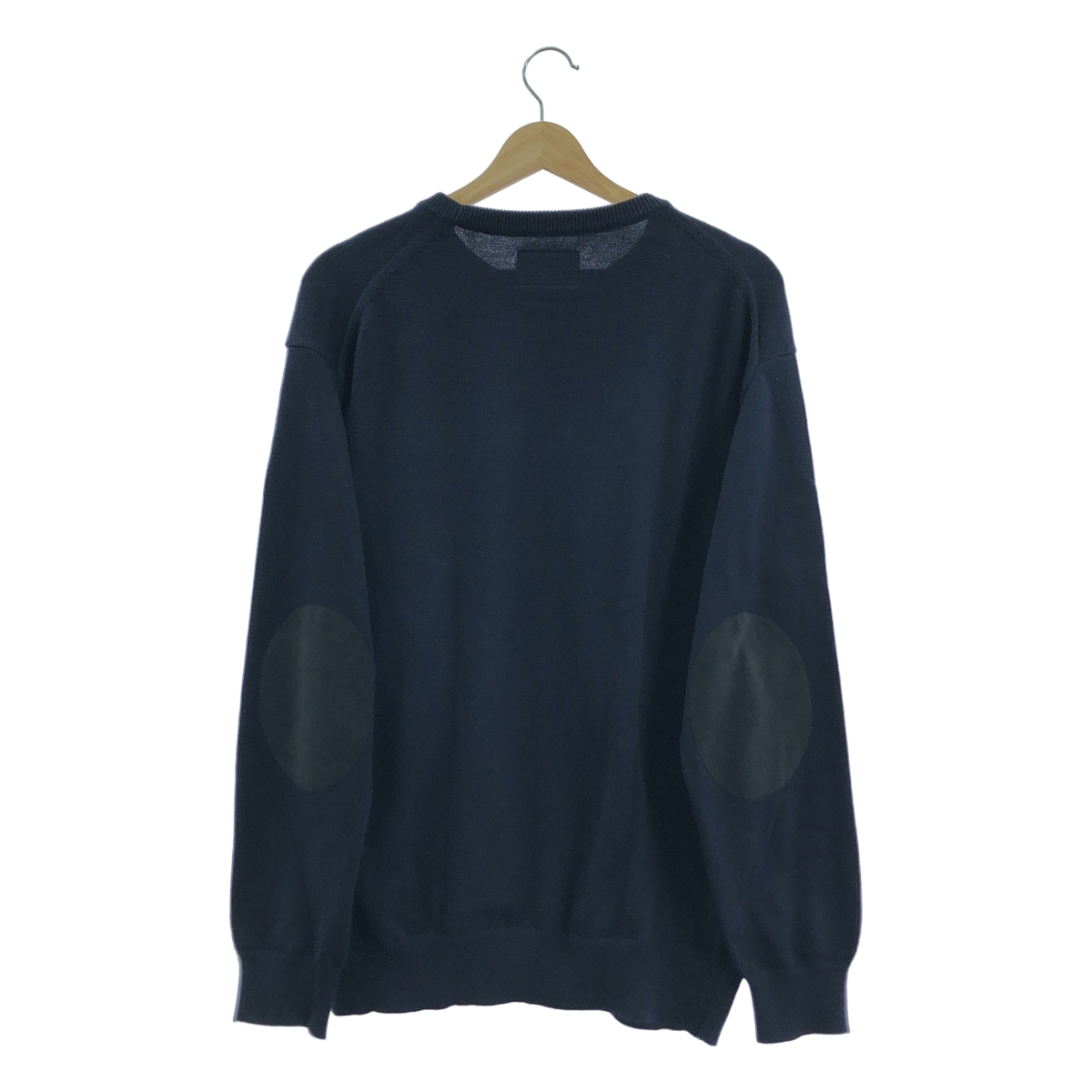 THE NORTH FACE PURPLE LABEL / ザノースフェイスパープルレーベル Pack Field Sweater / NT6801N エルボーパッチ ニット セーター