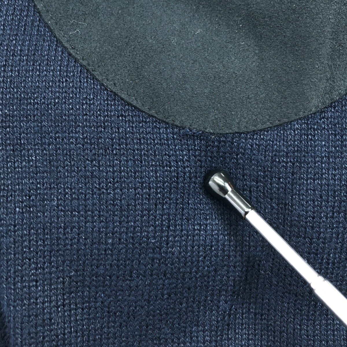 THE NORTH FACE PURPLE LABEL / ザノースフェイスパープルレーベル Pack Field Sweater / NT6801N エルボーパッチ ニット セーター