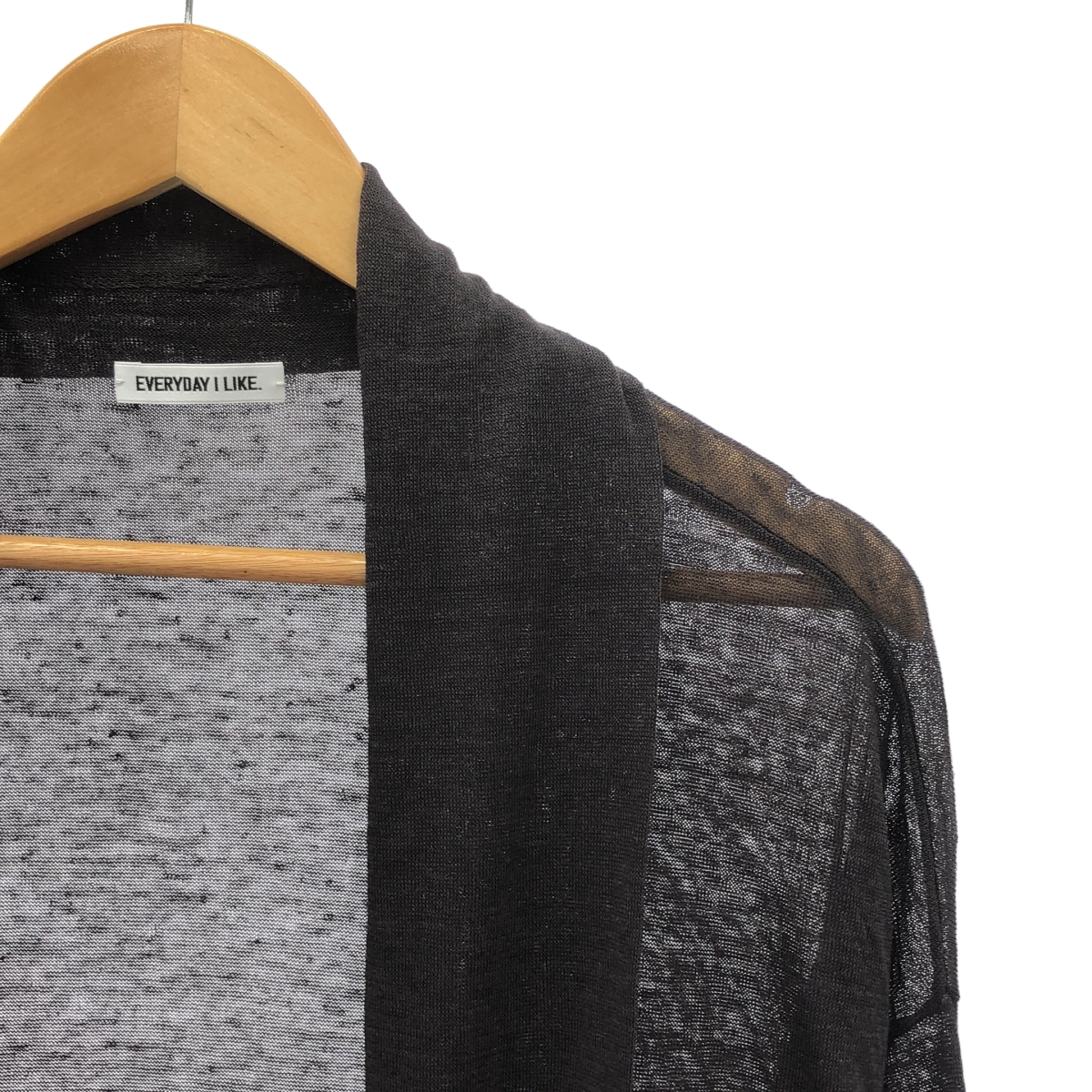 EVERYDAY I LIKE. / エヴリディアイライク Deuxieme Classe 取扱 Leeway Sheer ロングカーディガン