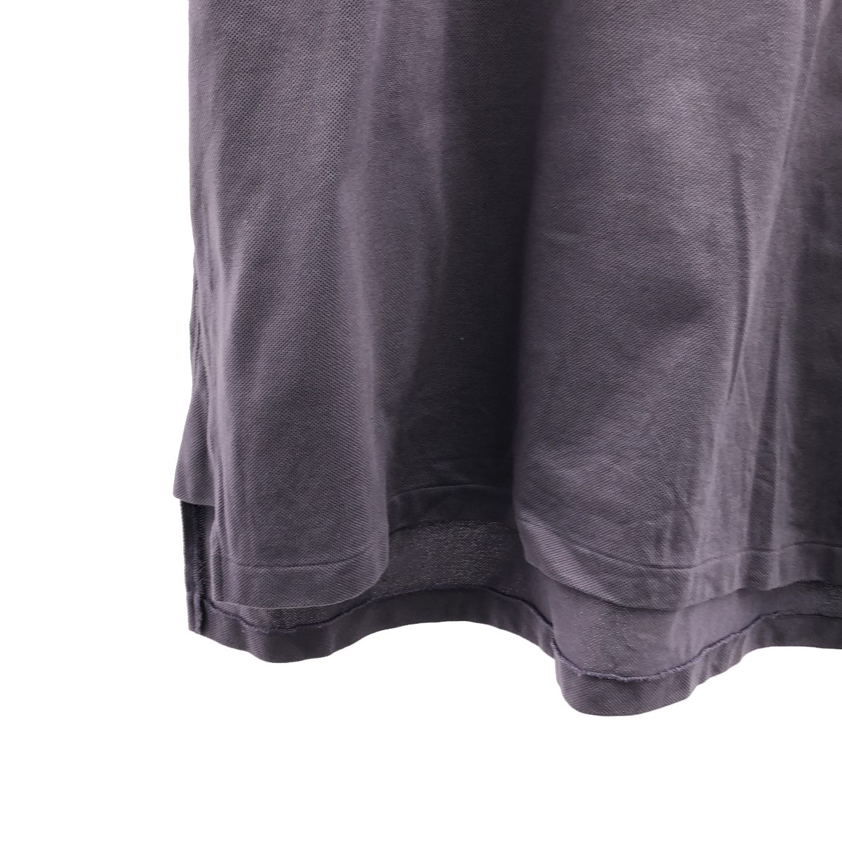 AURALEE / オーラリー SUPER FINE COTTON SALT SHRINK PIQUE BIG POLO / オーバーシルエット ポロシャツ カットソー