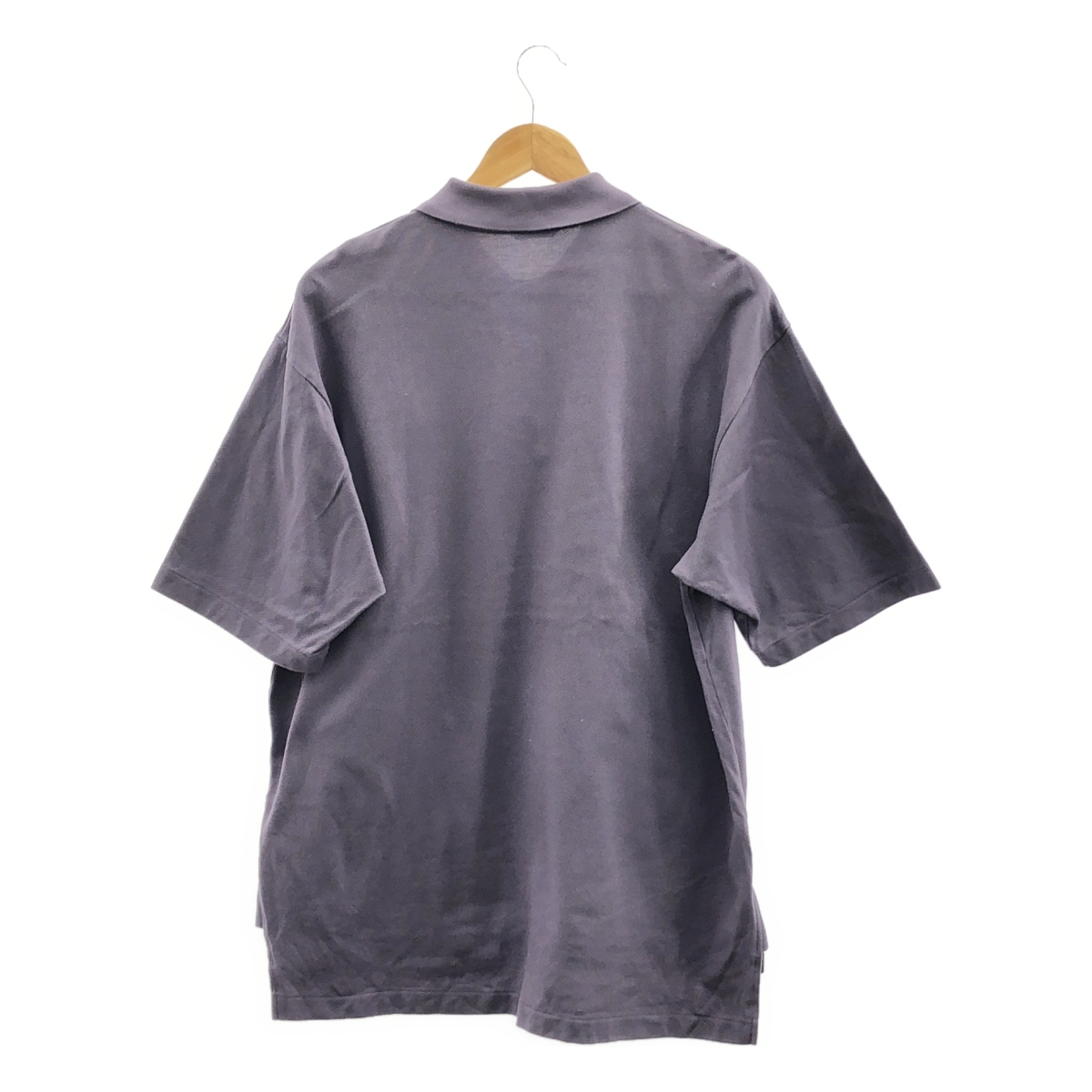 AURALEE / オーラリー SUPER FINE COTTON SALT SHRINK PIQUE BIG POLO / オーバーシルエット ポロシャツ カットソー