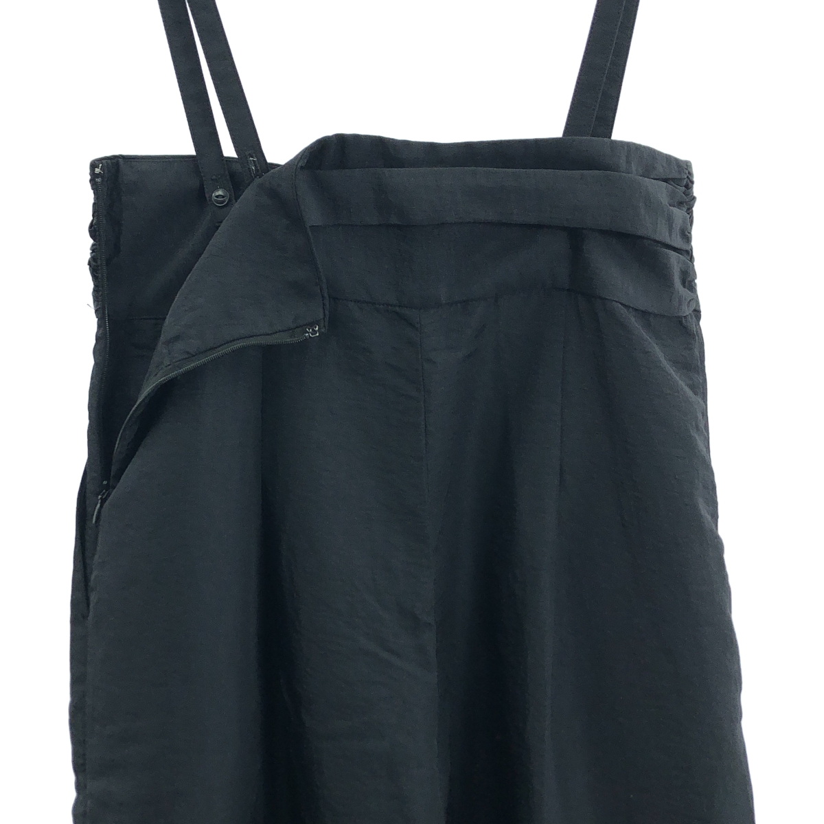 その他 カマーベルトサスペンダーパンツ