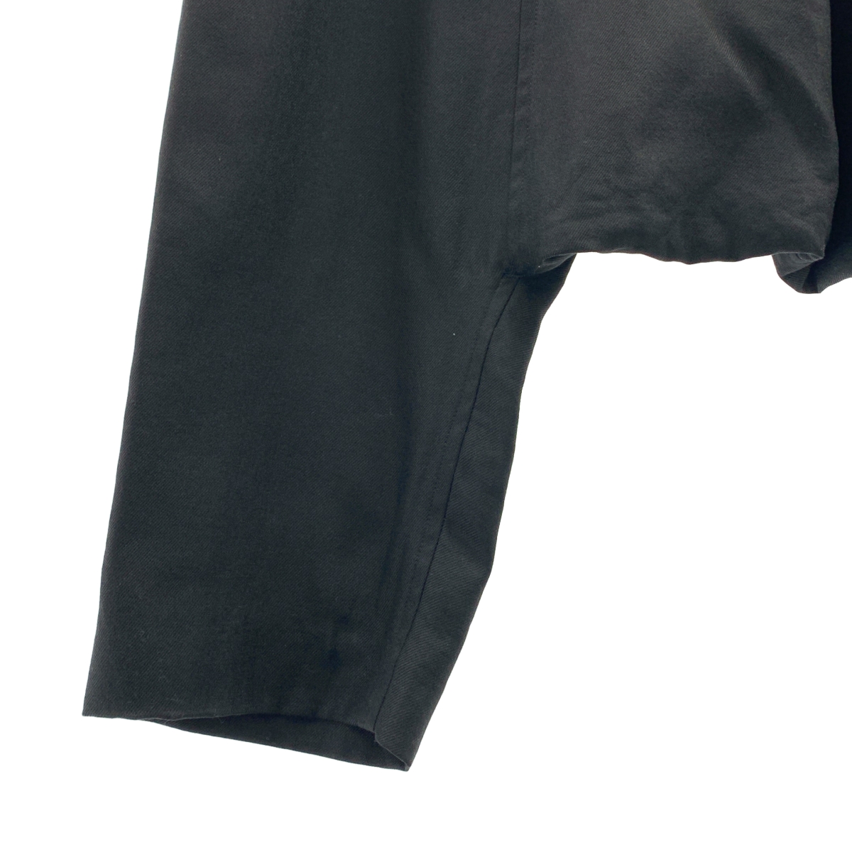 BLACK COMME des GARCONS / ブラックコムデギャルソン ドローストリング サルエル ワイド イージー パンツ