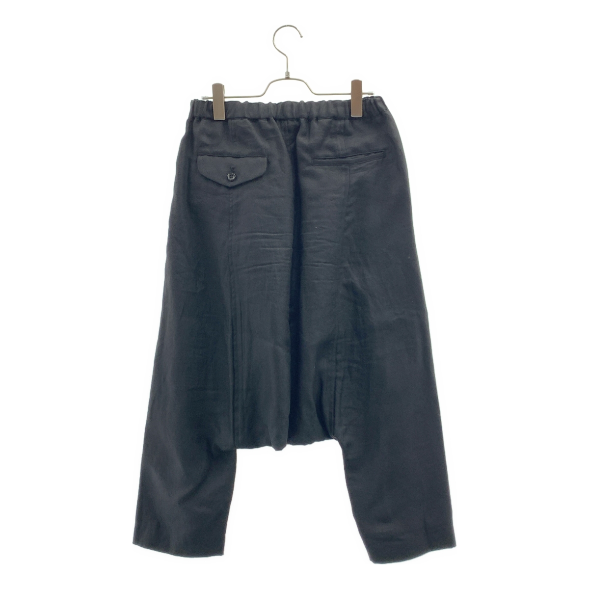 BLACK COMME des GARCONS / ブラックコムデギャルソン ドローストリング サルエル ワイド イージー パンツ