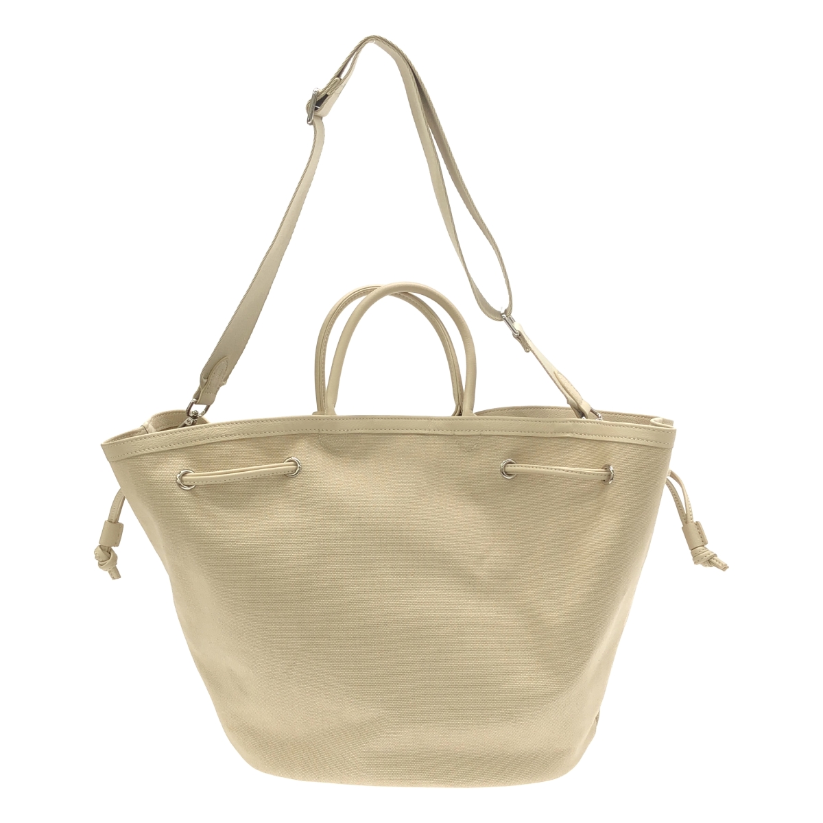 L'Appartement / アパルトモン 【 GOODGRIEF! / グッド グリーフ 】DrawstringTote(LARGE) / ドローストリング キャンバス 2way ショルダー トートバッグ