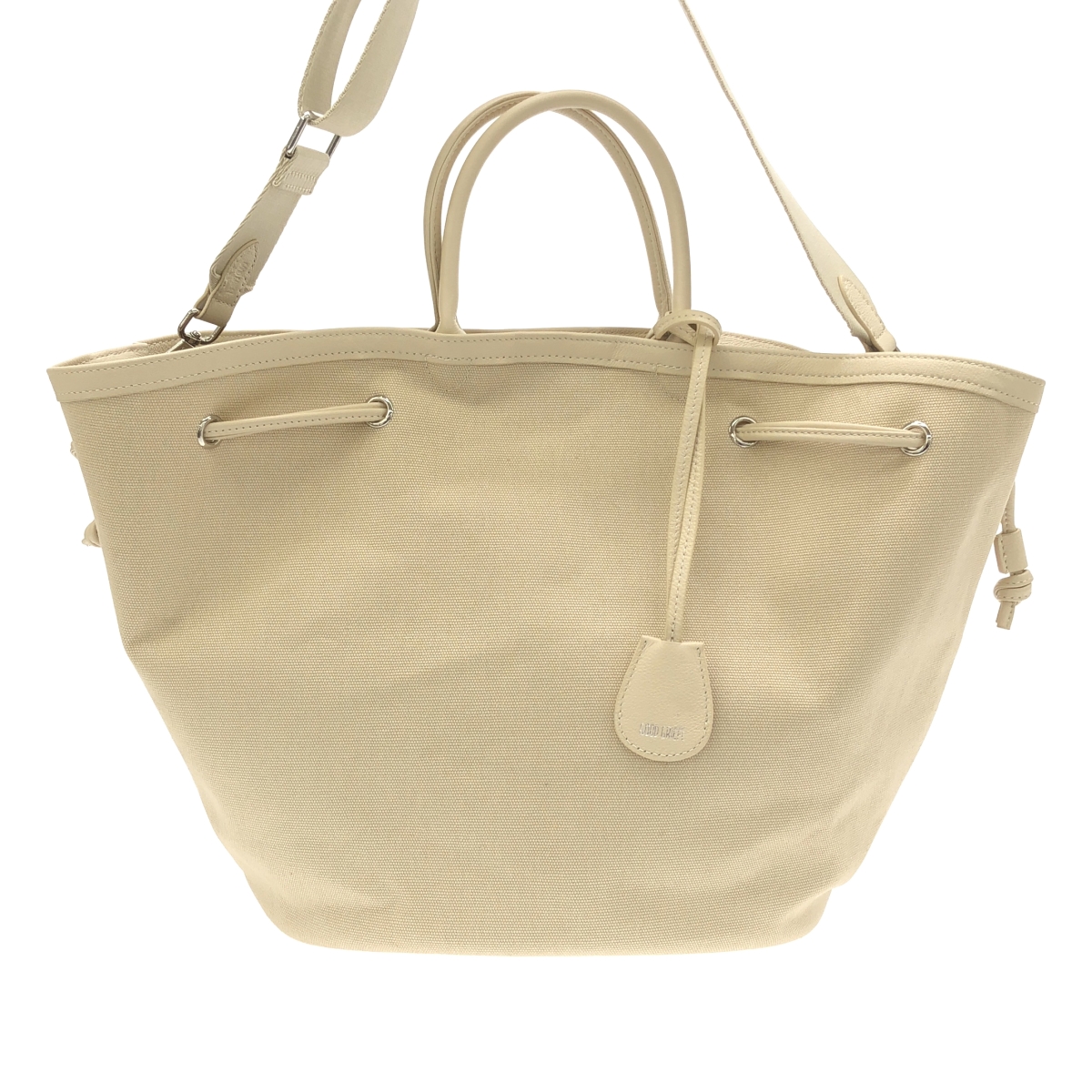 L'Appartement / アパルトモン 【 GOODGRIEF! / グッド グリーフ 】DrawstringTote(LARGE) / ドローストリング キャンバス 2way ショルダー トートバッグ