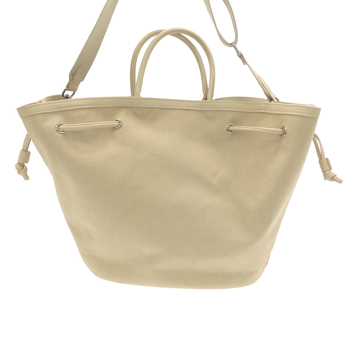 L'Appartement / アパルトモン 【 GOODGRIEF! / グッド グリーフ 】DrawstringTote(LARGE) / ドローストリング キャンバス 2way ショルダー トートバッグ