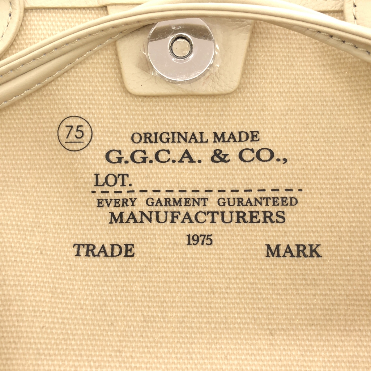 L'Appartement / アパルトモン 【 GOODGRIEF! / グッド グリーフ 】DrawstringTote(LARGE) / ドローストリング キャンバス 2way ショルダー トートバッグ