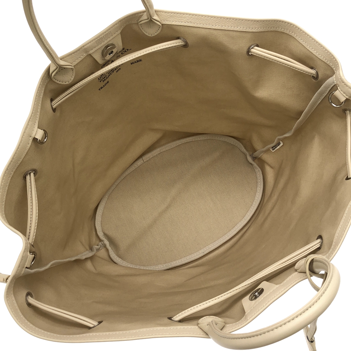 L'Appartement / アパルトモン 【 GOODGRIEF! / グッド グリーフ 】DrawstringTote(LARGE) / ドローストリング キャンバス 2way ショルダー トートバッグ