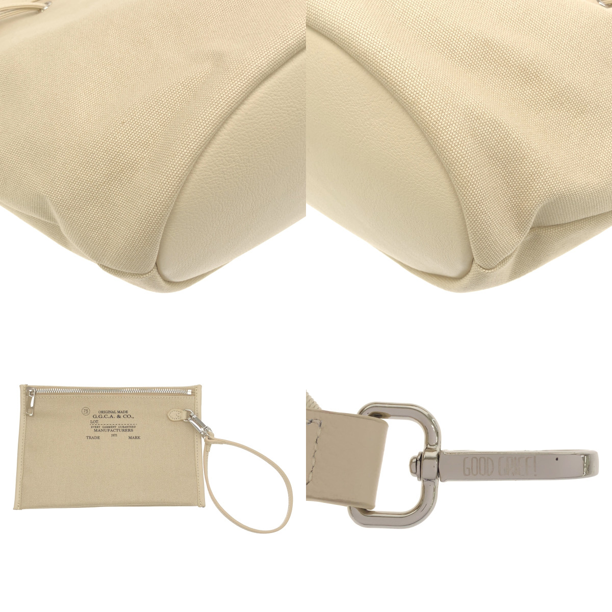 L'Appartement / アパルトモン 【 GOODGRIEF! / グッド グリーフ 】DrawstringTote(LARGE) / ドローストリング キャンバス 2way ショルダー トートバッグ