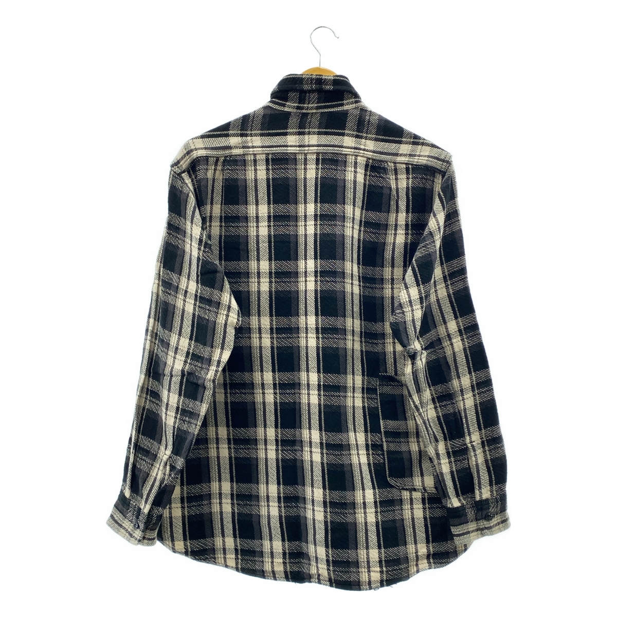 SASSAFRAS / ササフラス Diggin Shirt Twill Check ツイルチェック ディギンシャツ
