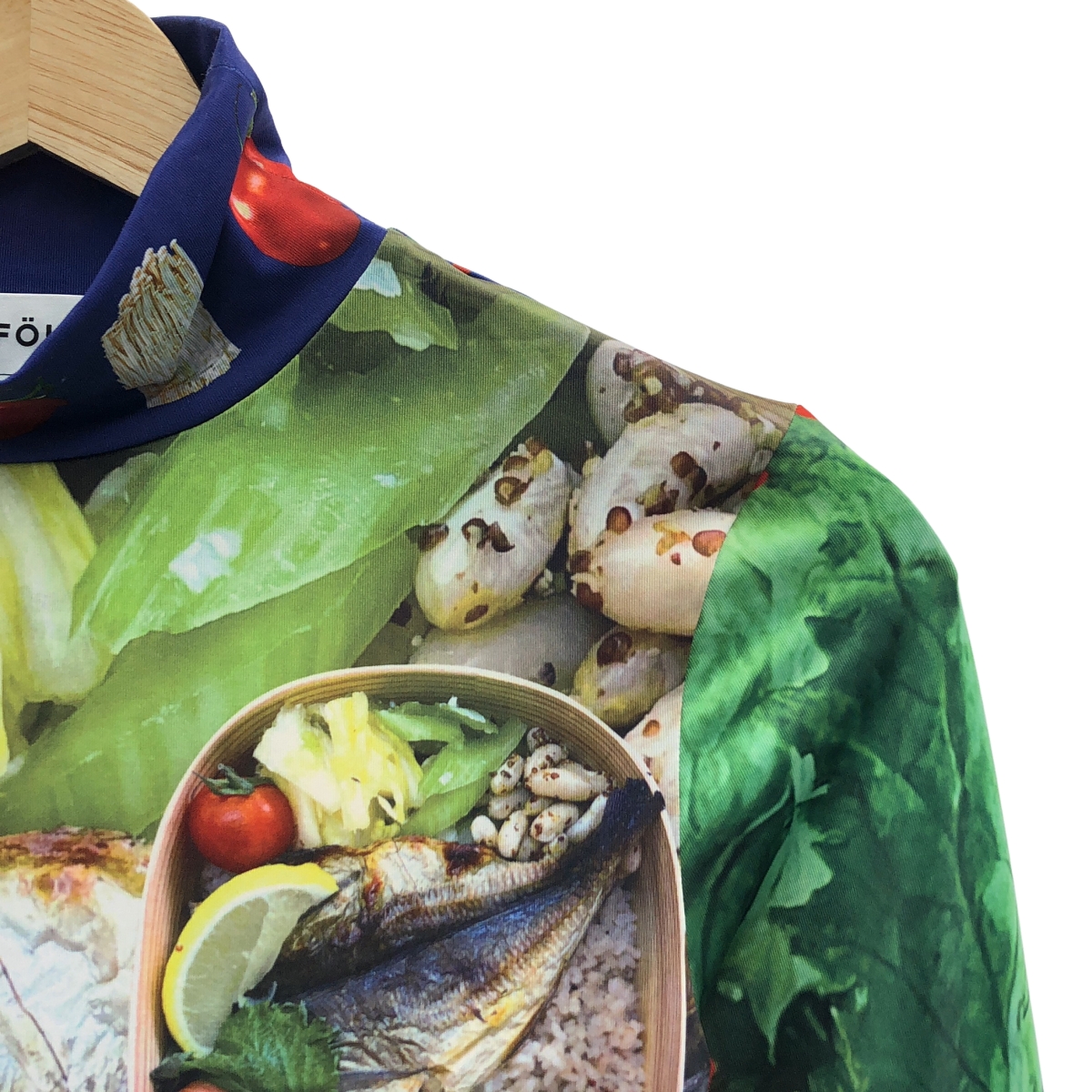 ENFOLD / エンフォルド 10th collaboration アオイヤマダ お弁当 プリント ボディスーツ