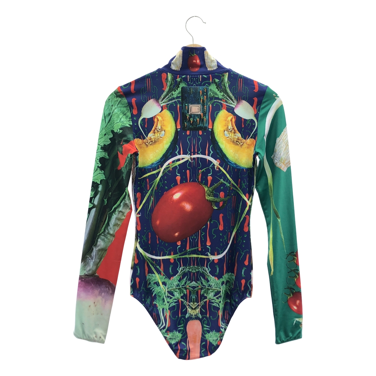 ENFOLD / エンフォルド 10th collaboration アオイヤマダ お弁当 プリント ボディスーツ