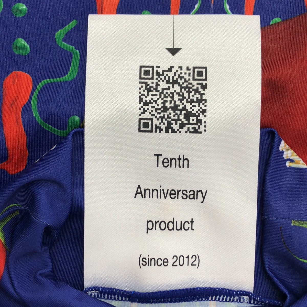 ENFOLD / エンフォルド 10th collaboration アオイヤマダ お弁当 プリント ボディスーツ