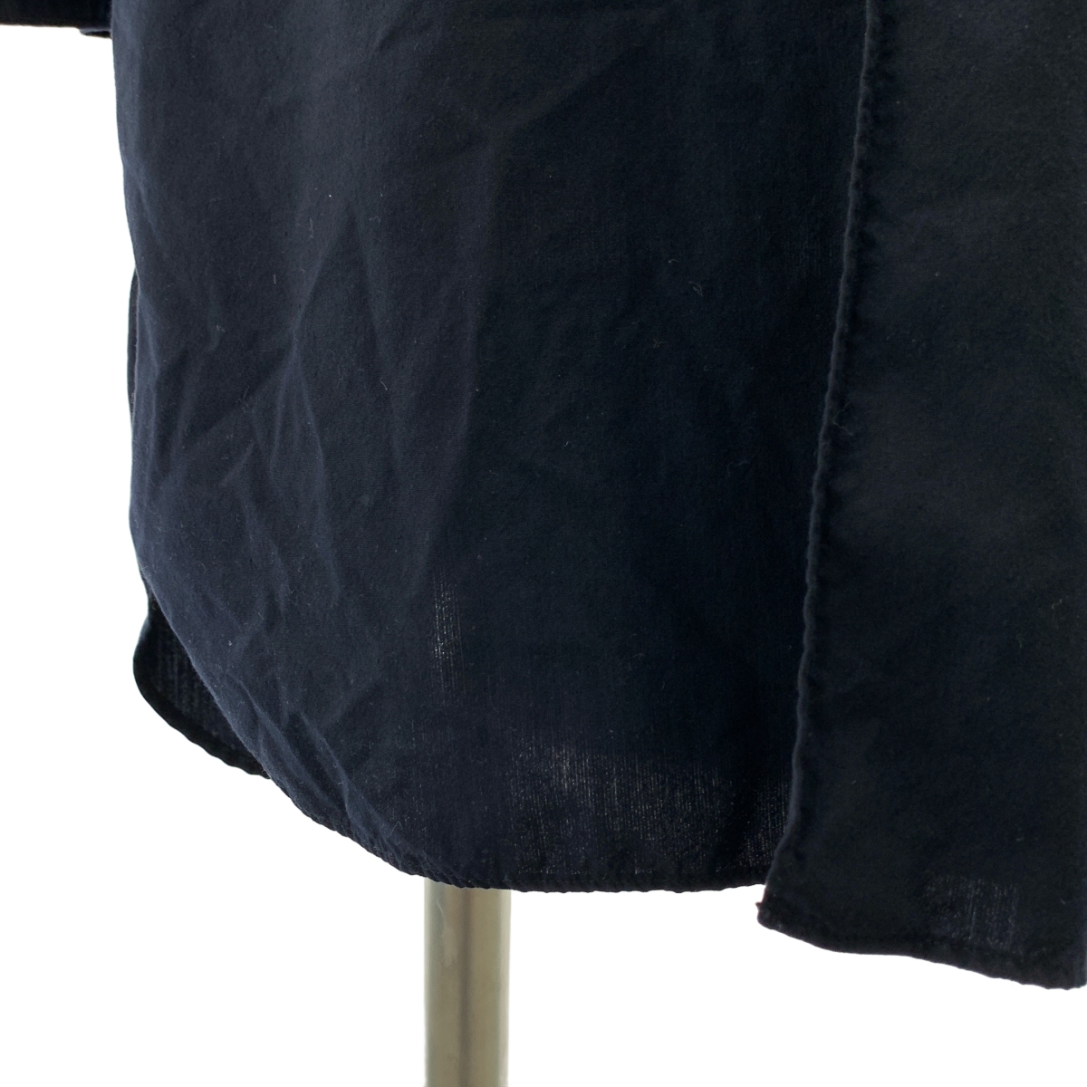 COMME des GARCONS HOMME PLUS / コムデギャルソンオムプリュス ポリエステル 製品加工 オーバーシルエット レギュラーカラー ロングシャツ