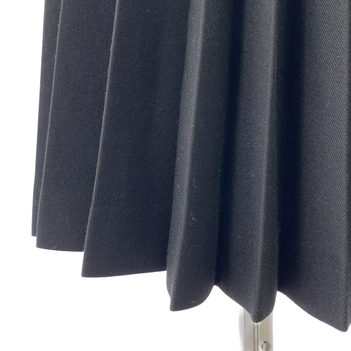 JUNYA WATANABE COMME des GARCONS / ジュンヤワタナベ カットオフ アジャスター プリーツ ボリューム ラップ  スカート