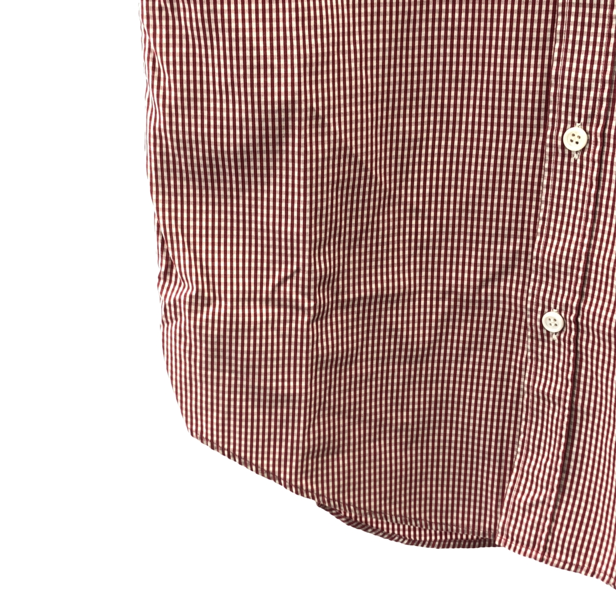 Dior homme / ディオールオム エディ期 ギンガムチェック ノースリーブ シャツ