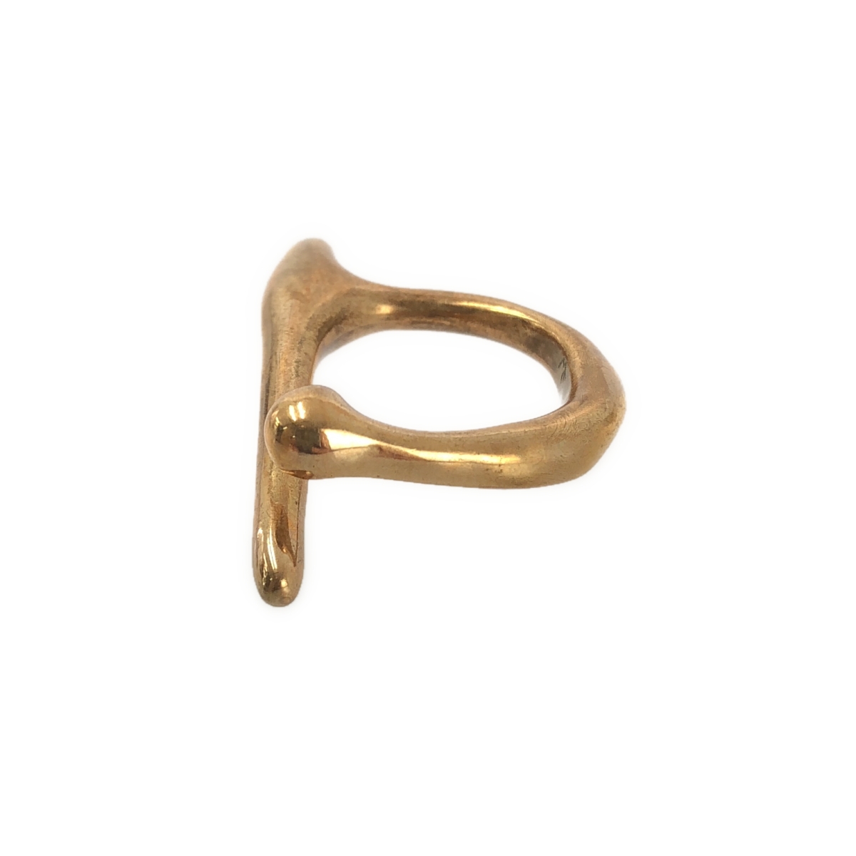 その他 LUNGHINI / 変形 ブロンズリング