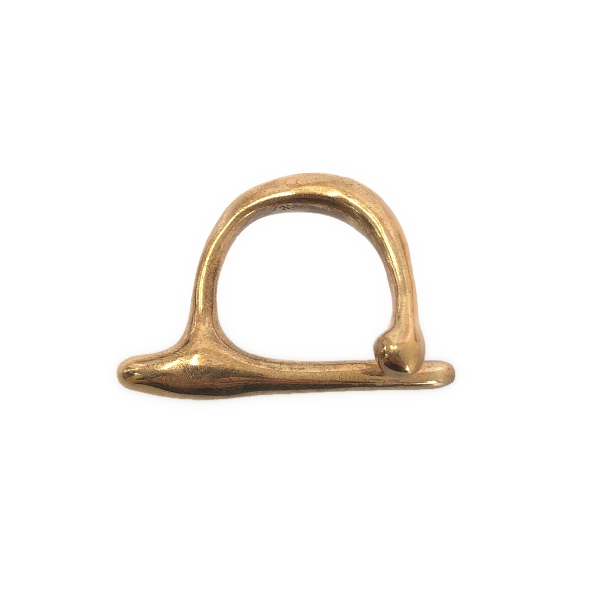 その他 LUNGHINI / 変形 ブロンズリング