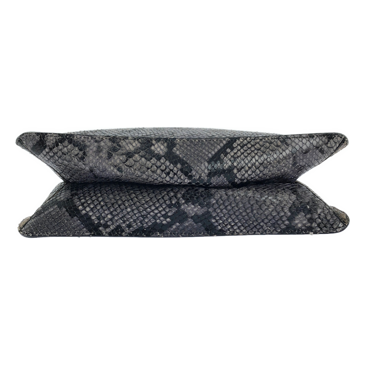 N°21 / ヌメロヴェントゥーノ パイソン エンボスレザー トートバッグ