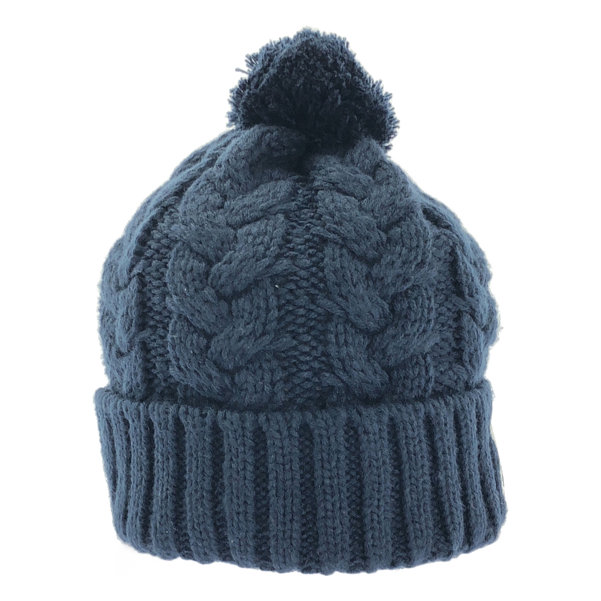 NEW ERA / ニューエラ NEW YORK YANKEES ボンボン ケーブルニットキャップ