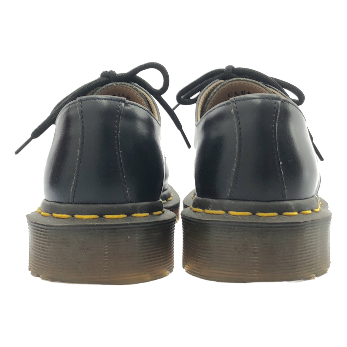 COMME des GARCONS COMME des GARCONS / コムコム × Dr.Martens / ドクターマーチン MIE 1461 / 3 ホール レザー シューズ 革靴
