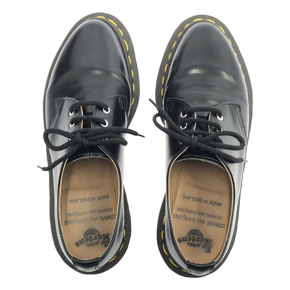 COMME des GARCONS COMME des GARCONS / コムコム × Dr.Martens / ドクターマーチン MIE 1461 / 3 ホール レザー シューズ 革靴