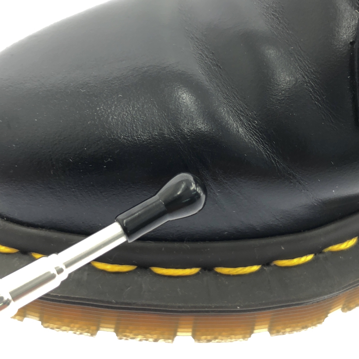 COMME des GARCONS COMME des GARCONS / コムコム × Dr.Martens / ドクターマーチン MIE 1461 / 3 ホール レザー シューズ 革靴