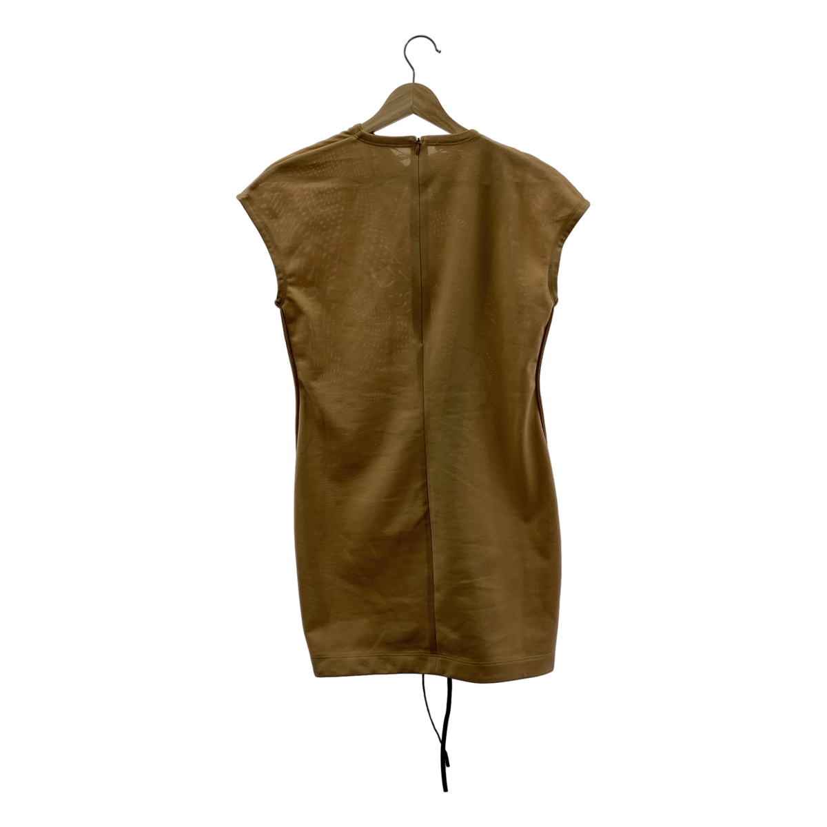 MARNI / マルニ ドローコード ギャザー ノースリーブカットソー