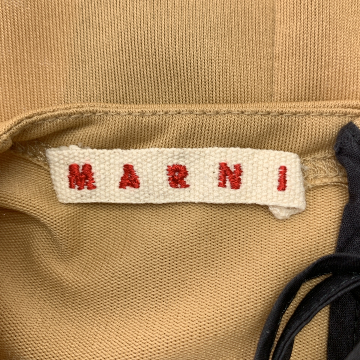 MARNI / マルニ ドローコード ギャザー ノースリーブカットソー
