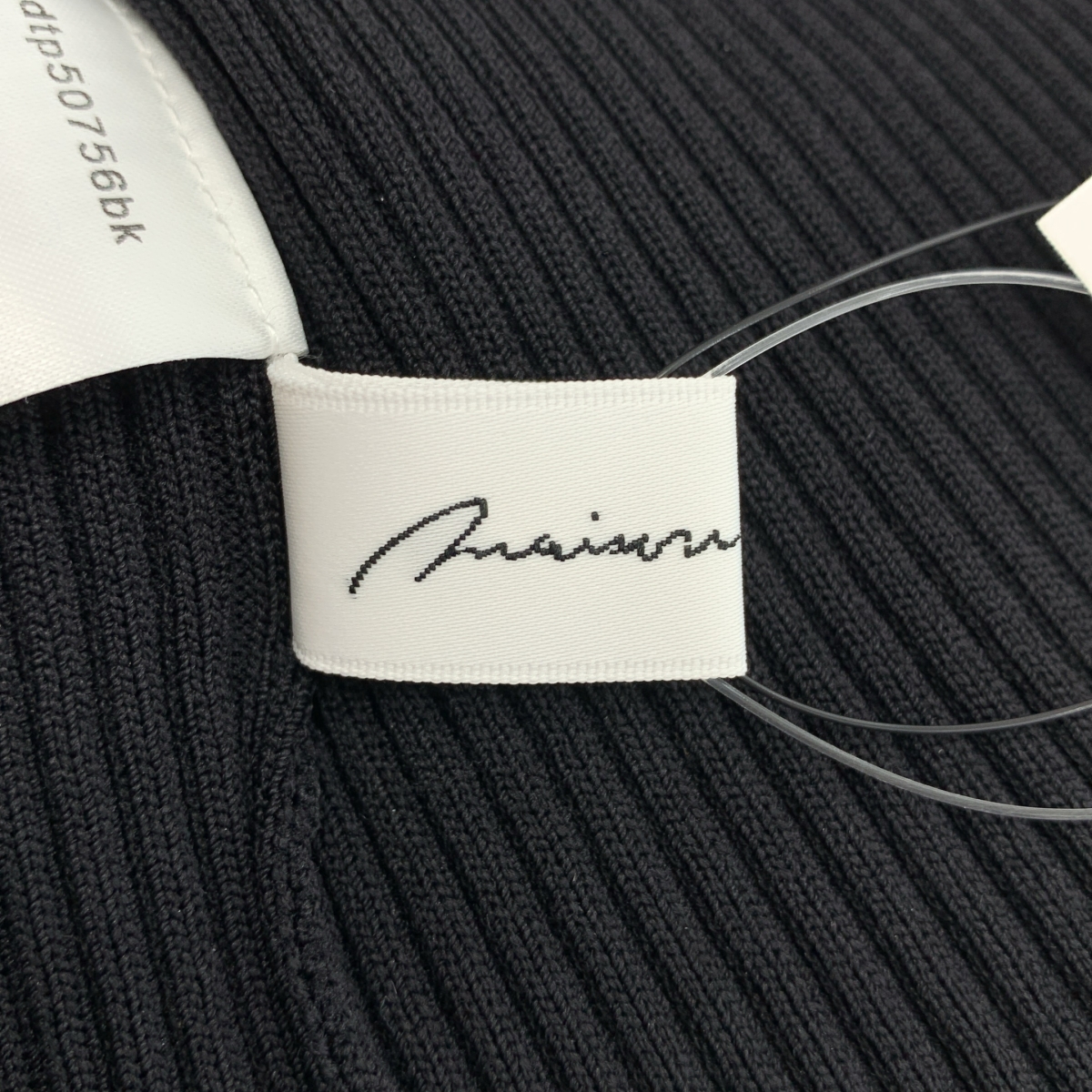 その他 ligne knit / リブニット