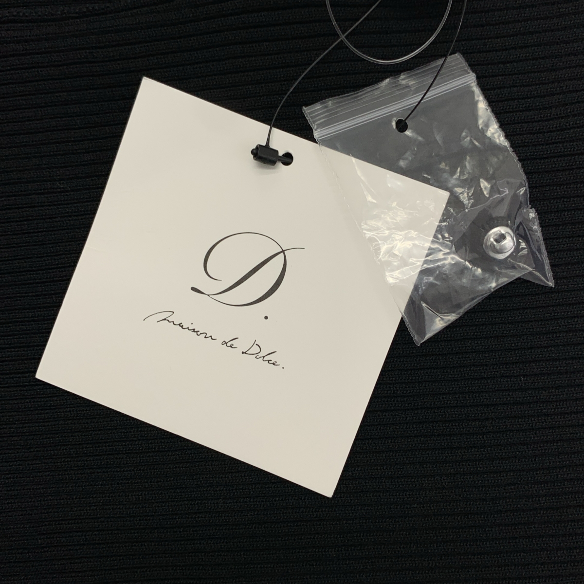 その他 ligne knit / リブニット