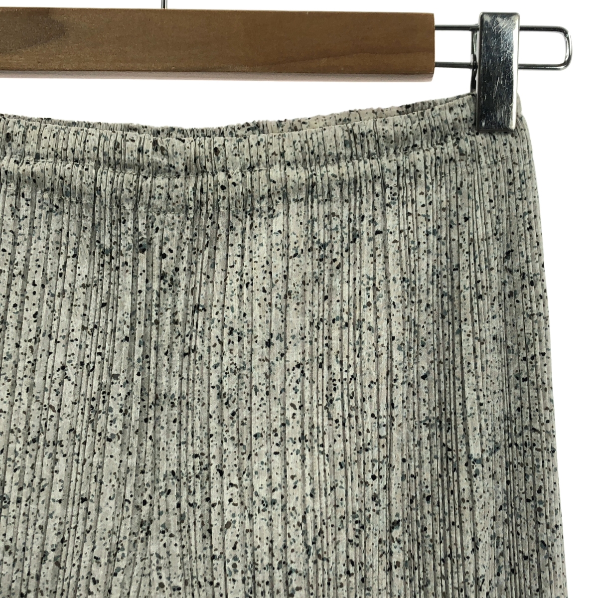 PLEATS PLEASE ISSEY MIYAKE / プリーツプリーズイッセイミヤケ 総柄 イージー パンツ