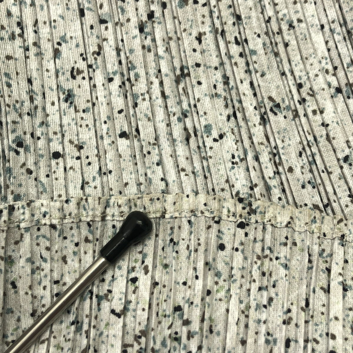 PLEATS PLEASE ISSEY MIYAKE / プリーツプリーズイッセイミヤケ 総柄 イージー パンツ