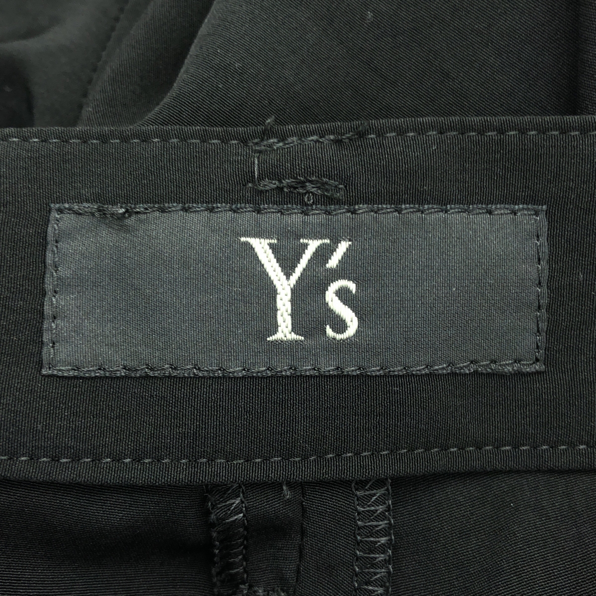 Y's / ワイズヨウジヤマモト トリアセテートポリエステル スカート パンツ
