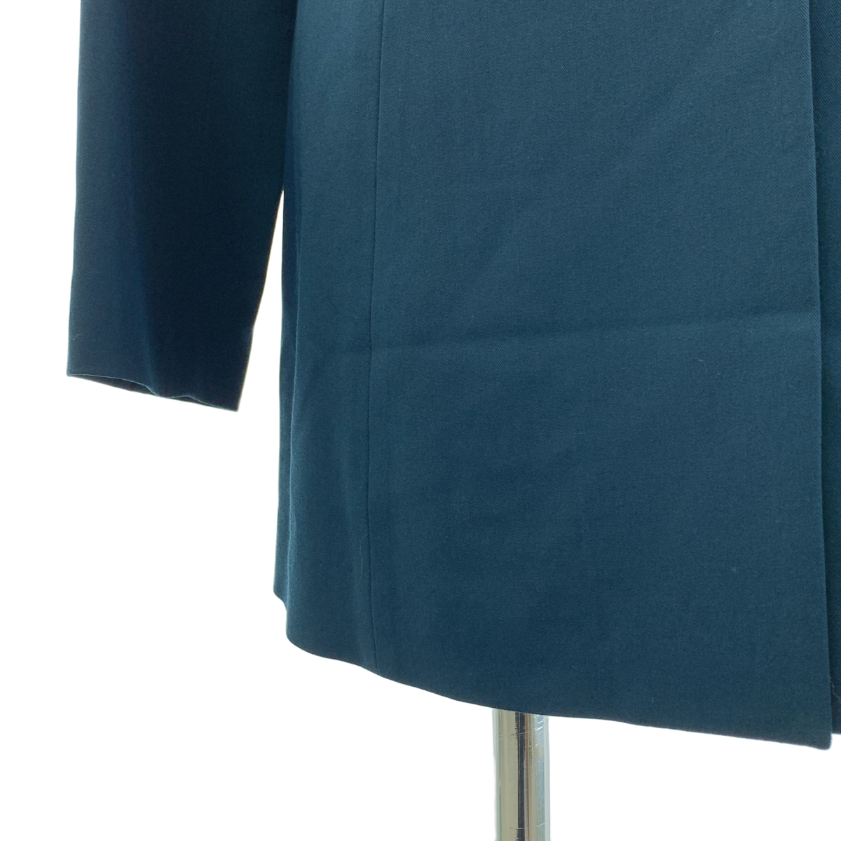 Y's / ワイズヨウジヤマモト WORK SHOP ワークショップ / セットアップ / ウール ギャバジン ロングジャケット / スリット フレアスカート