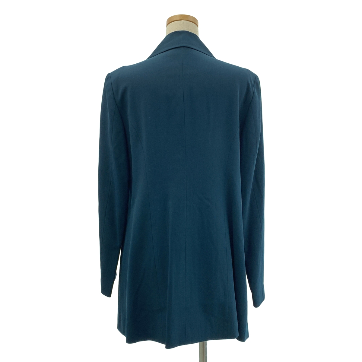 Y's / ワイズヨウジヤマモト WORK SHOP ワークショップ / セットアップ / ウール ギャバジン ロングジャケット / スリット フレアスカート