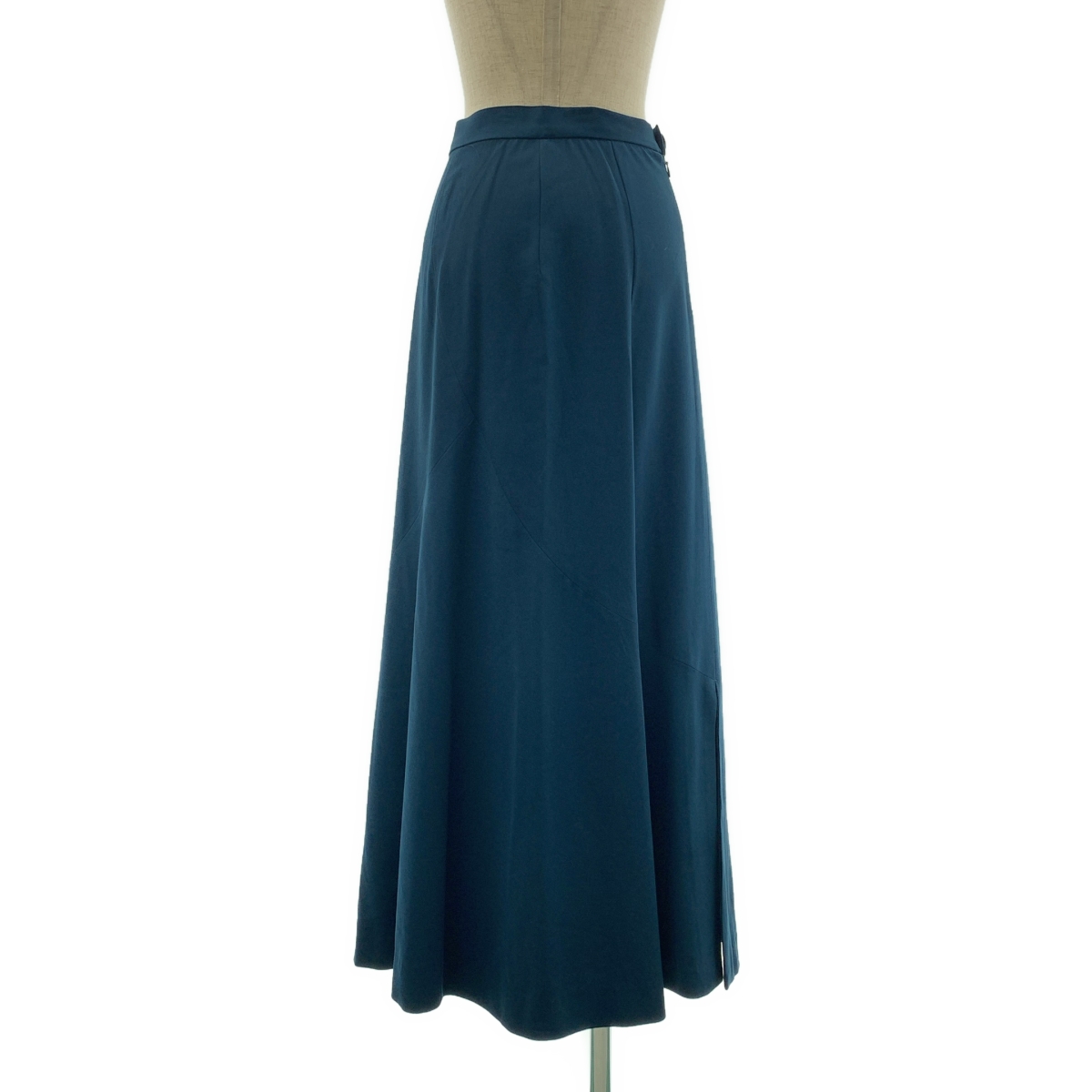 Y's / ワイズヨウジヤマモト WORK SHOP ワークショップ / セットアップ / ウール ギャバジン ロングジャケット / スリット フレアスカート