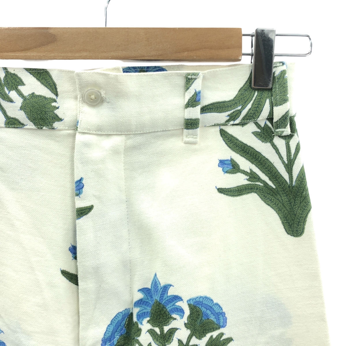 SZ Blockprints / エスゼットブロックプリント Ron Herman取り扱い フラワープリント ディスコパンツ